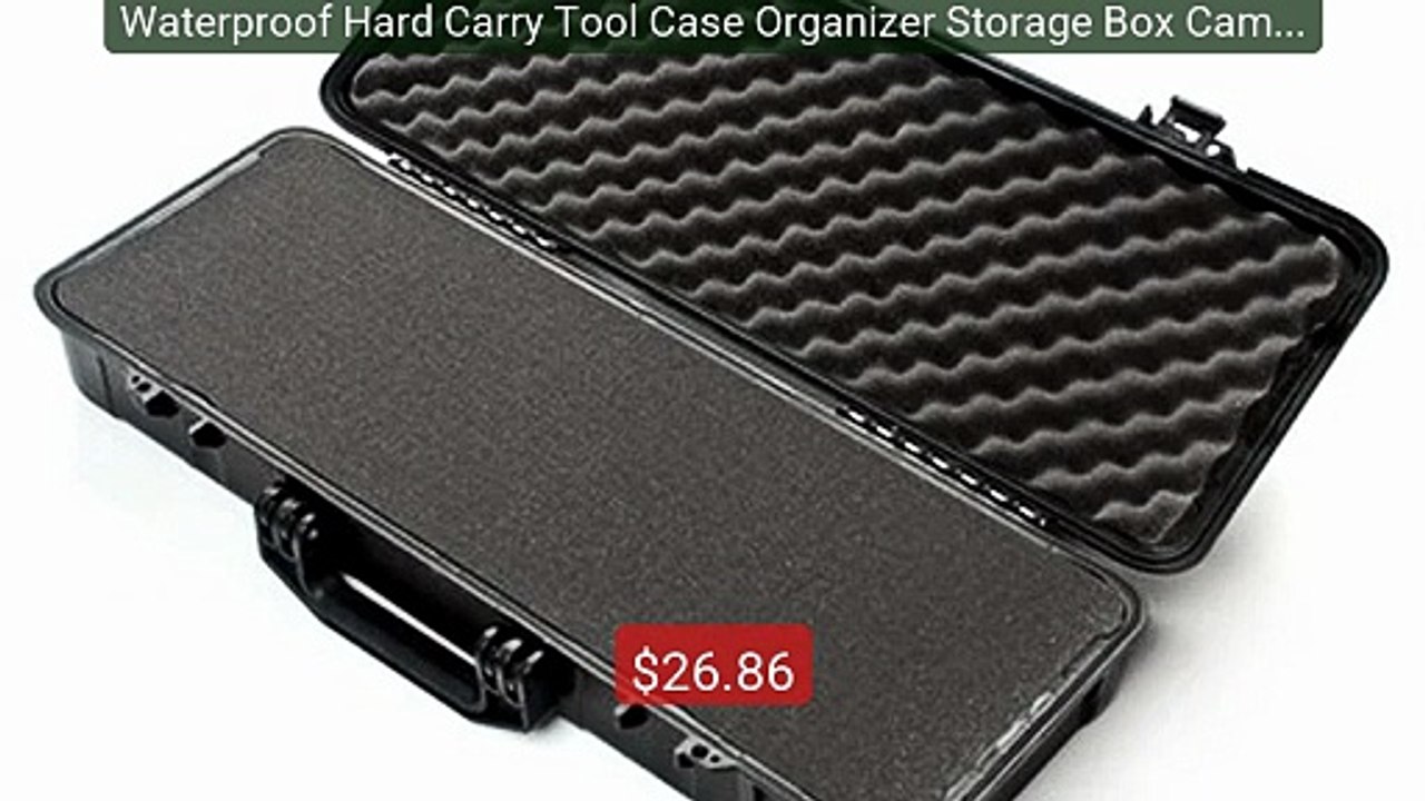 Waterproof Hard Carry Tool Case Organizer Storage Box Camera P... -- Best Buy 2026 | Great Quality!