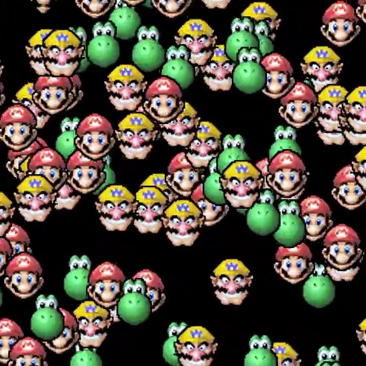 Find Luigi - difficulty: medium