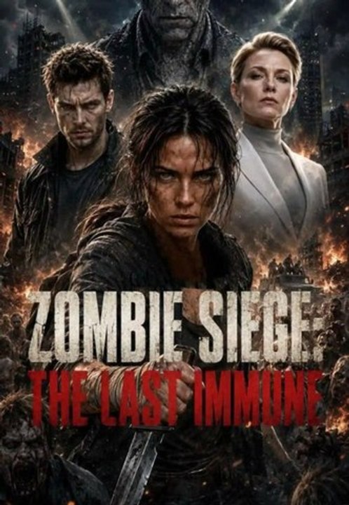 Zombie Siege: The Last Immune - Full HD Movie | Full Short Drama | English Sub 2026