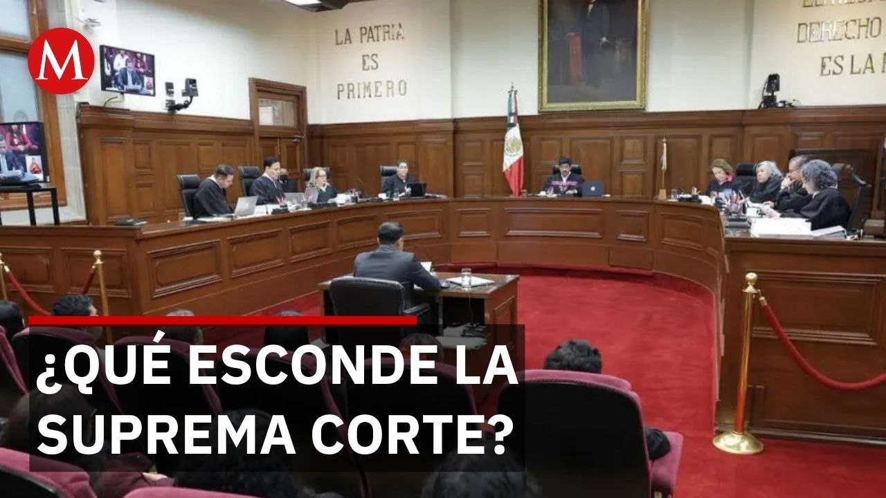 Suprema Corte pide reconciliación pero oculta las peleas internas que marcaron su primer año