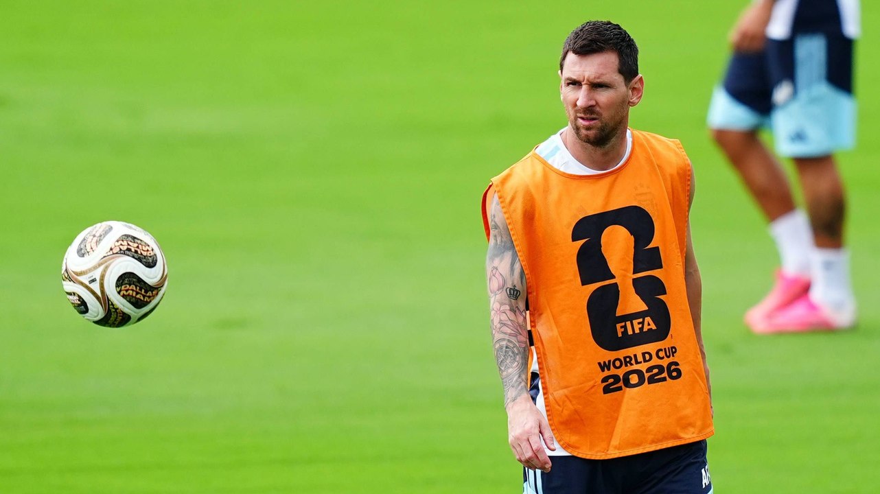 Wie soll Tuchels England Messi stoppen? 'Ich bin mir nicht sicher'