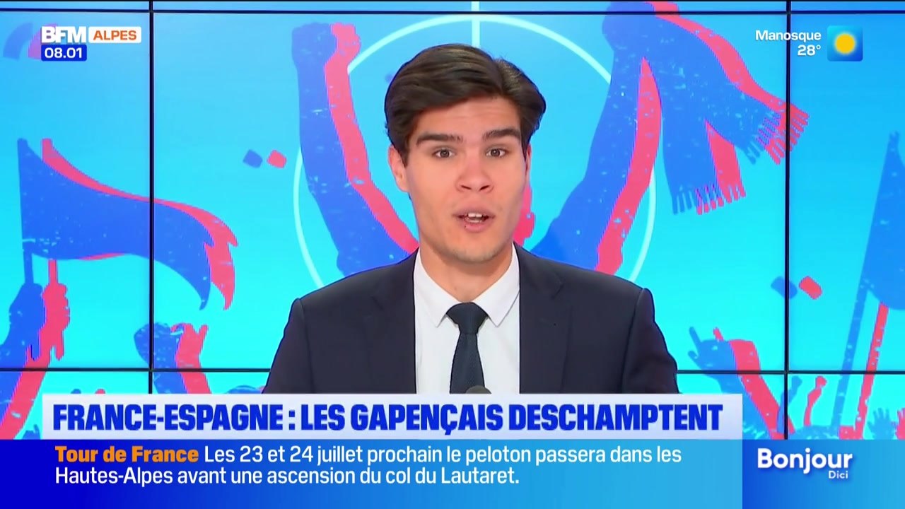 Le journal de 8h du mercredi 15 juillet 2026
