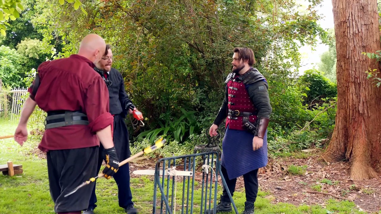 We tested BLACK ARROWS and BALLISTA from The Hobbit!