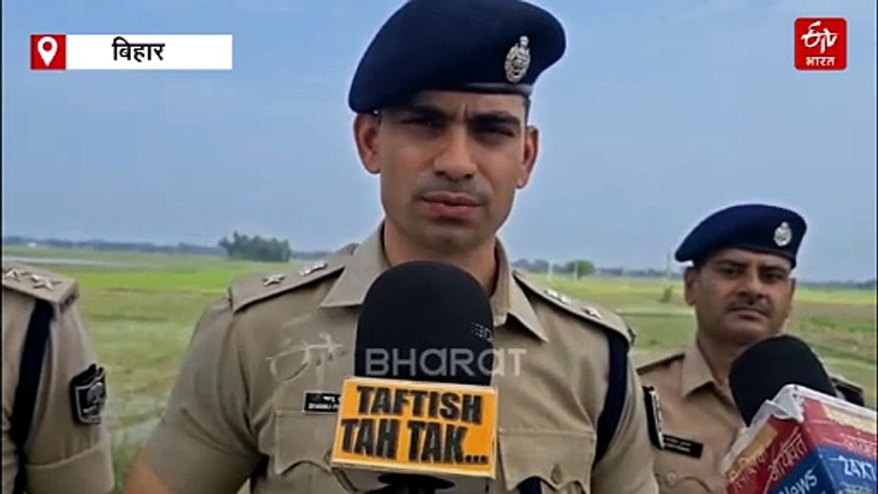 बिहार में दारोगा की पिस्टल-मोबाइल छीनकर भागा बदमाश, पुलिस ने एनकाउंटर में दबोचा, 2 अब भी फरार