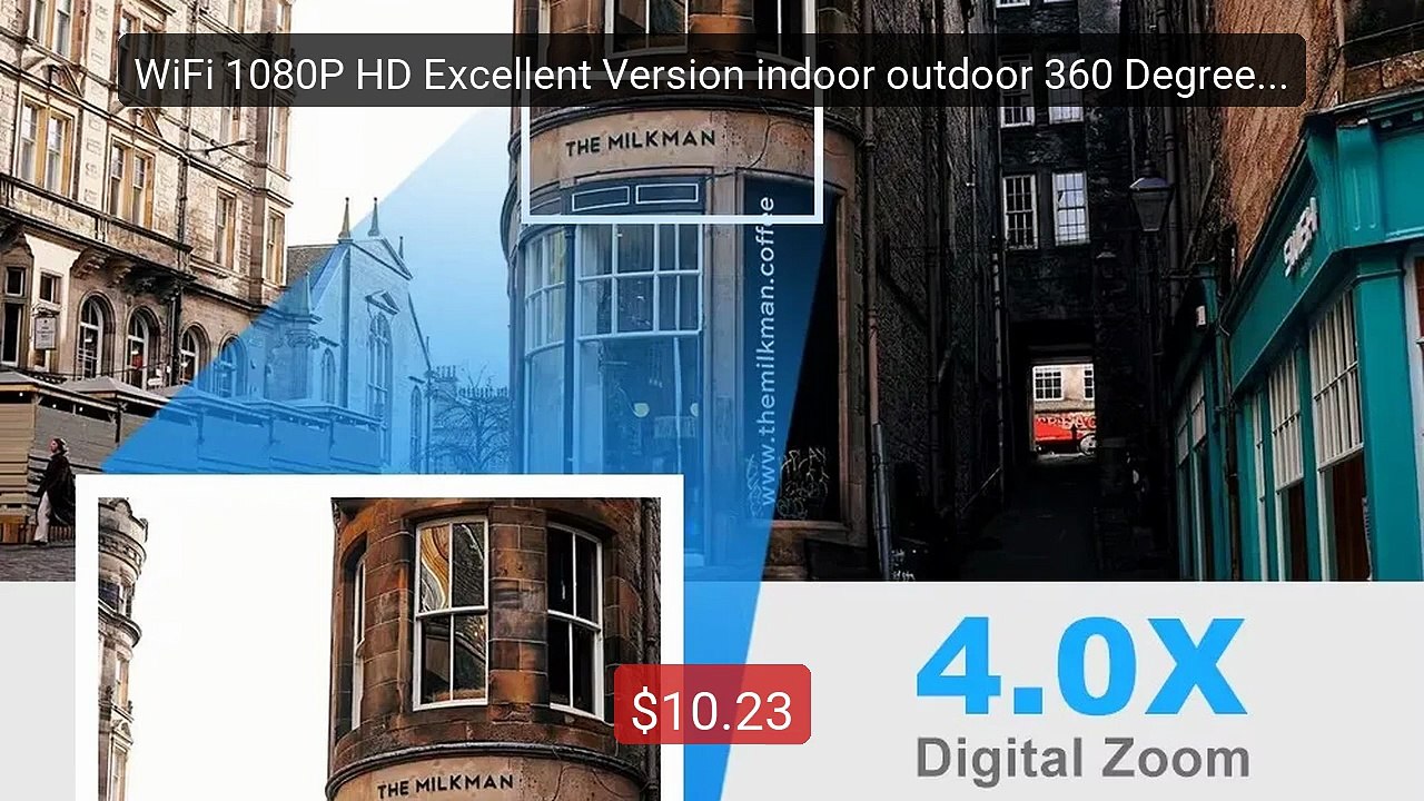 WiFi 1080P HD Excellent Version indoor outdoor 360 Degree Wireless... -- Best Deal 2026 | Shop Now!