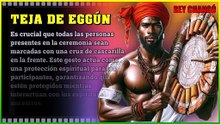 ¡Cuidado! No Todos Pueden Hacer la Teja de Eggun en la Santería
