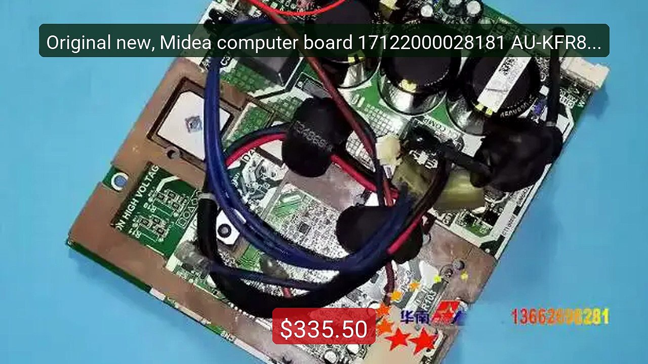 Original new, Midea computer board 17122000028181 AU-KFR80W/BP... -- Hot Deal 2026 | Limited Offer!