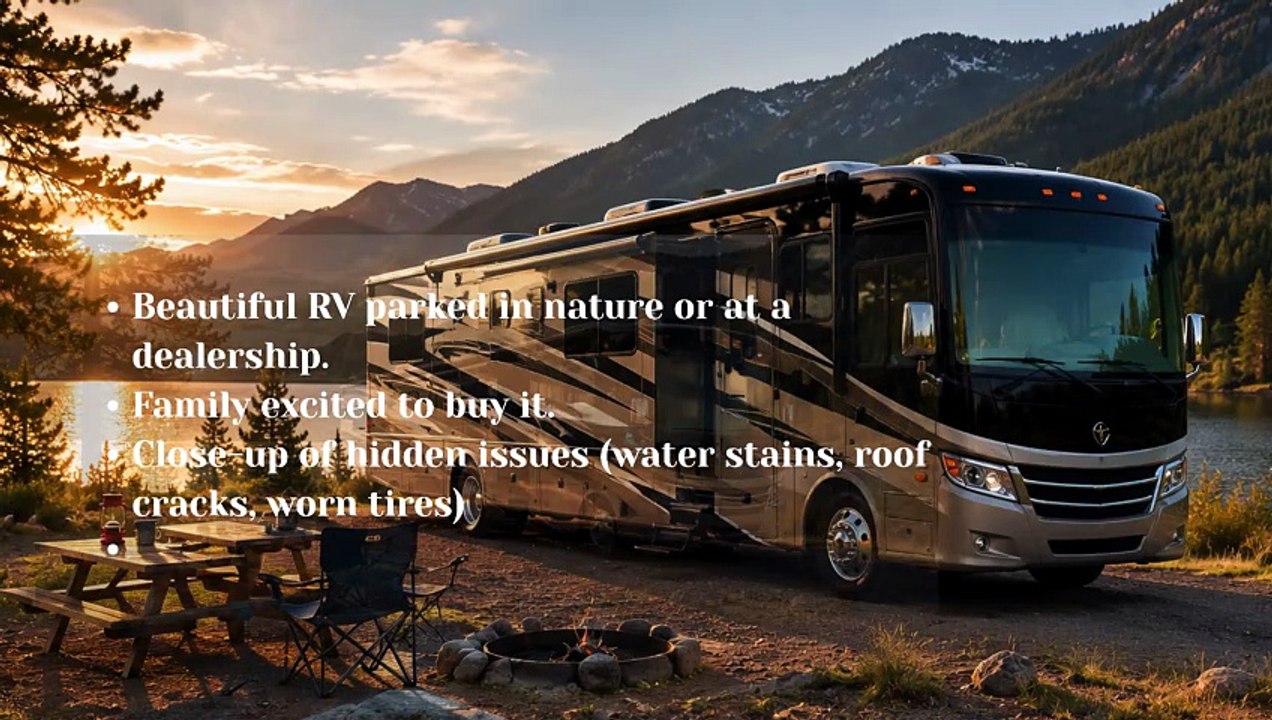 What Hides Behind Fresh Paint An RV Buyer's Wake-Up Call