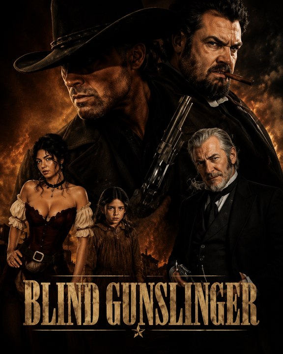 Blind Gunslinger Full Episode | Short Drama Western Action | Revenge & Legendary Hero Story - ENGSUB
