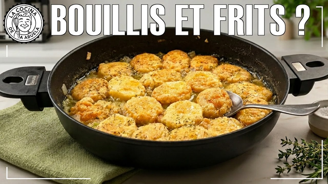 Des œufs à la fois durs et frits ? 😱 Œufs du dimanche : recette économique qui nourrit tout le monde