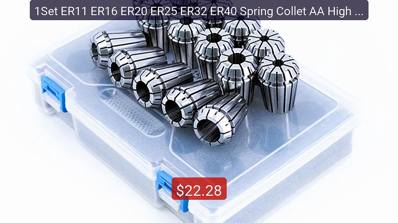 1Set ER11 ER16 ER20 ER25 ER32 ER40 Spring Collet AA High Precision... -- Best Deal 2026 | Shop Now!