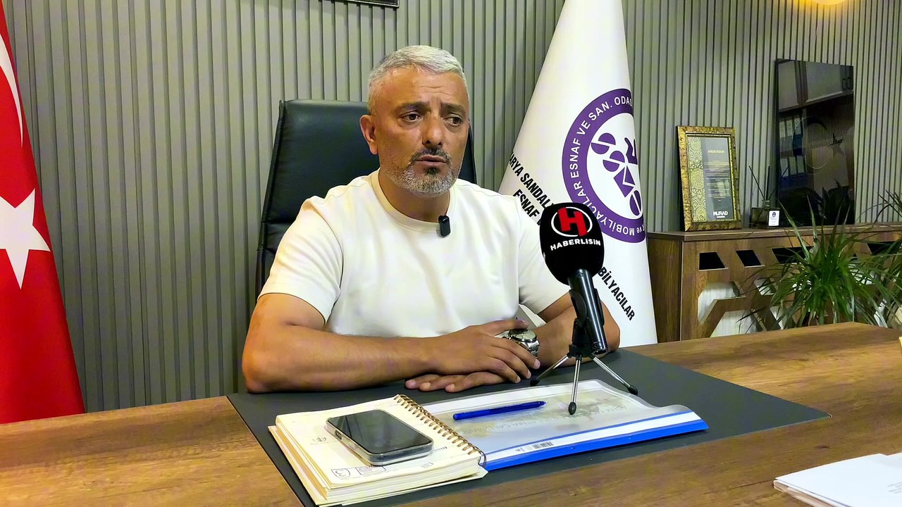 Coşkun: 6 ayda 15 mobilya işletmesi kapandı