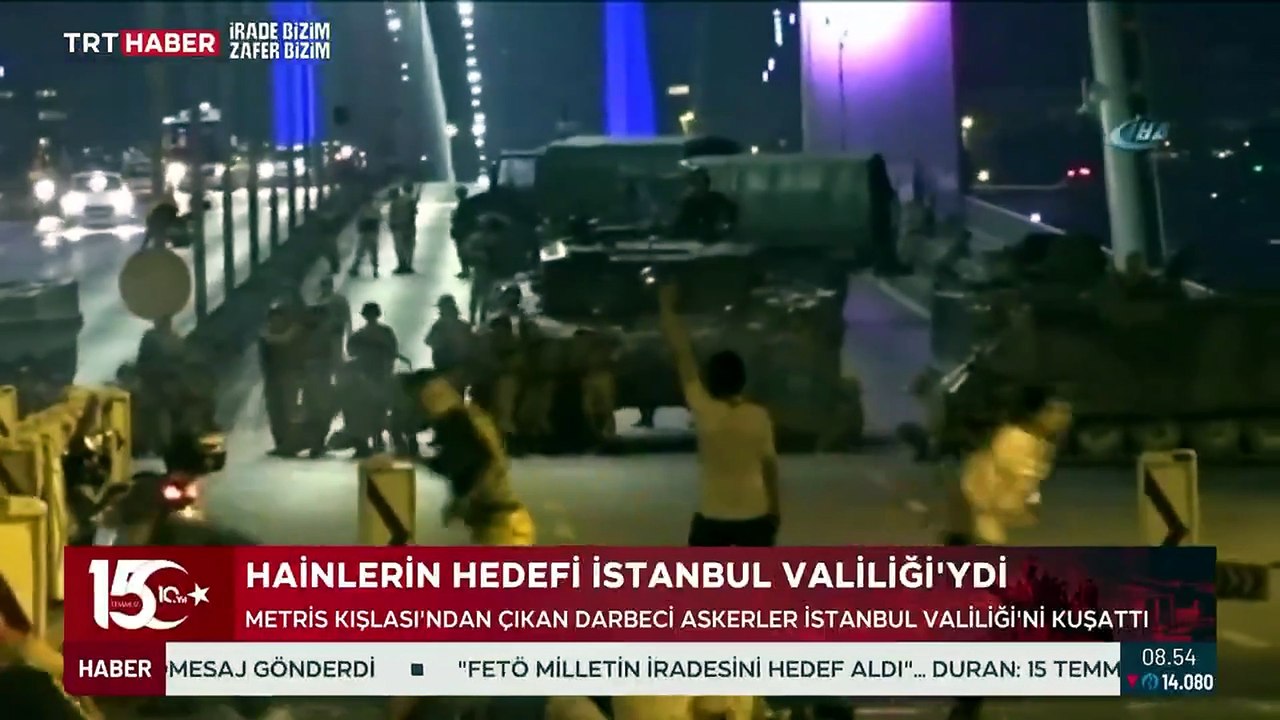 Milli irade, İstanbul Valiliğini darbecilerden kurtardı