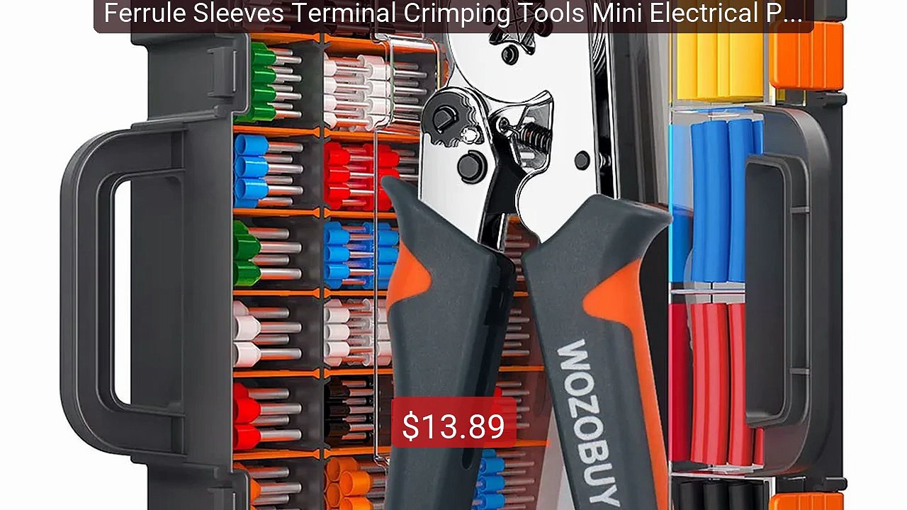 Ferrule Sleeves Terminal Crimping Tools Mini Electrical Pli... -- Top Pick 2026 | Unbeatable Price!