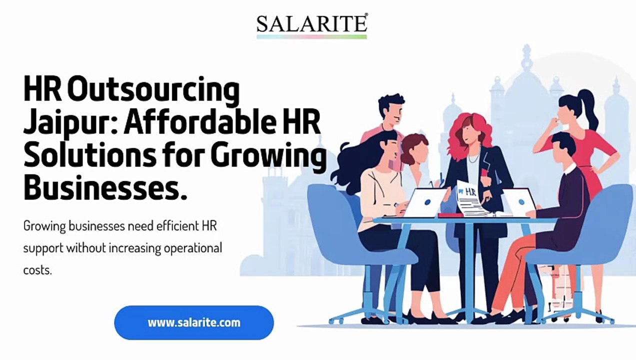 HR Outsourcing Jaipur Affordable HR Solutions for Growing Businesses.