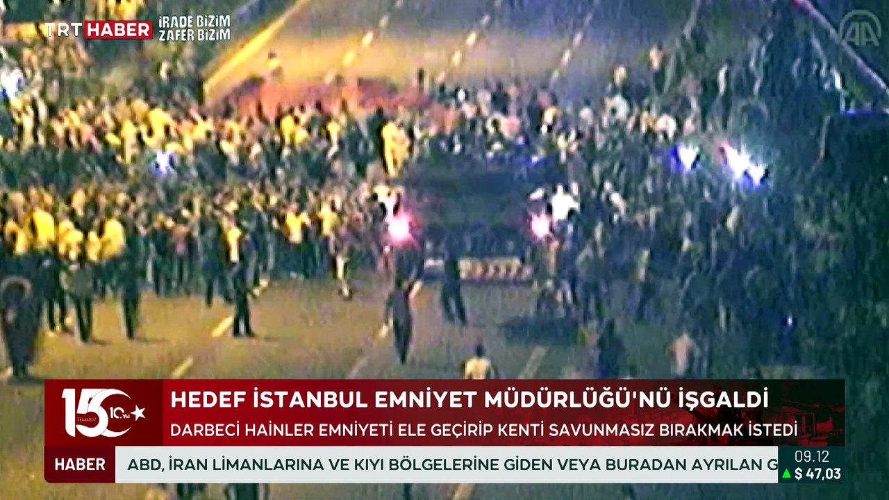 Darbeci hainler İstanbul Emniyetini ele geçirip kenti savunmasız bırakmak istedi
