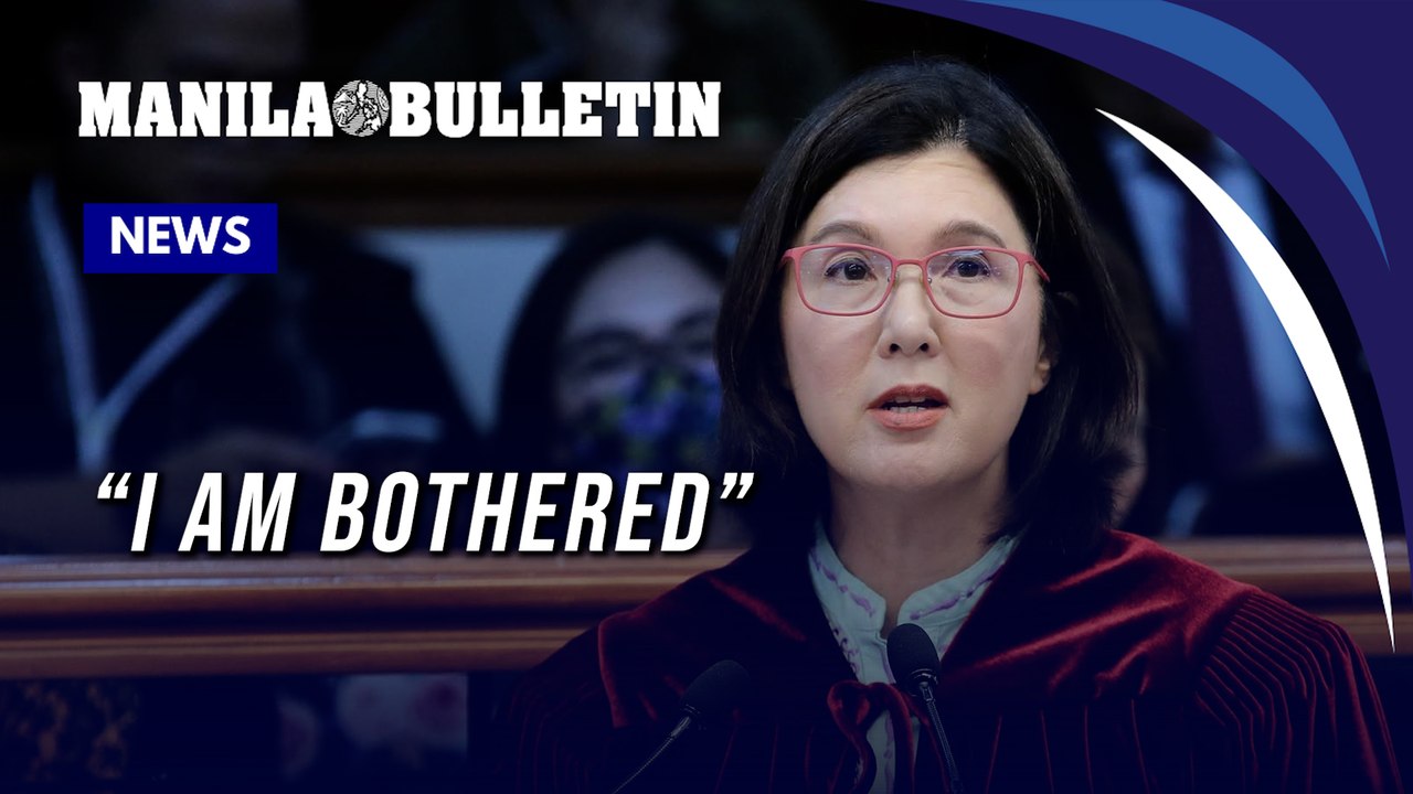 Pia Cayetano says NBI SEA Games probe ‘Bothers’ her