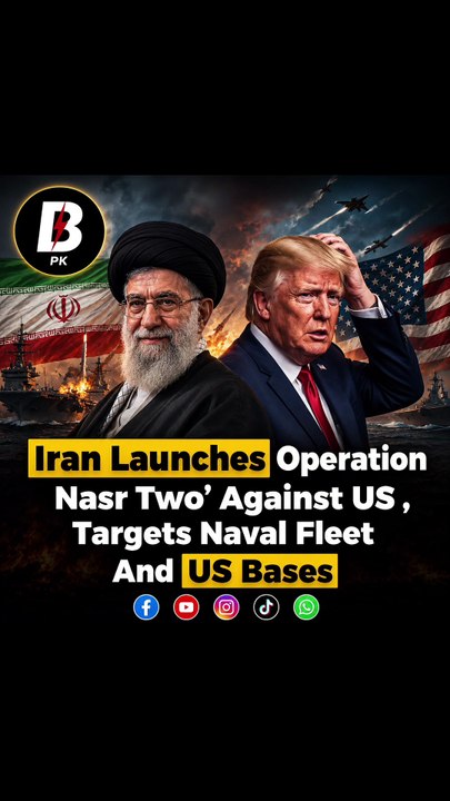Iran launch Operation Nasr against US