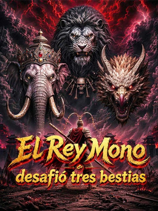 El Rey Mono desafió tres bestias🔥🔥 Completo En Español