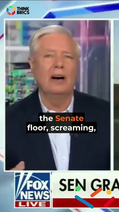 ¡Lindsey Graham, el belicista más desquiciado de EE. UU., se va!