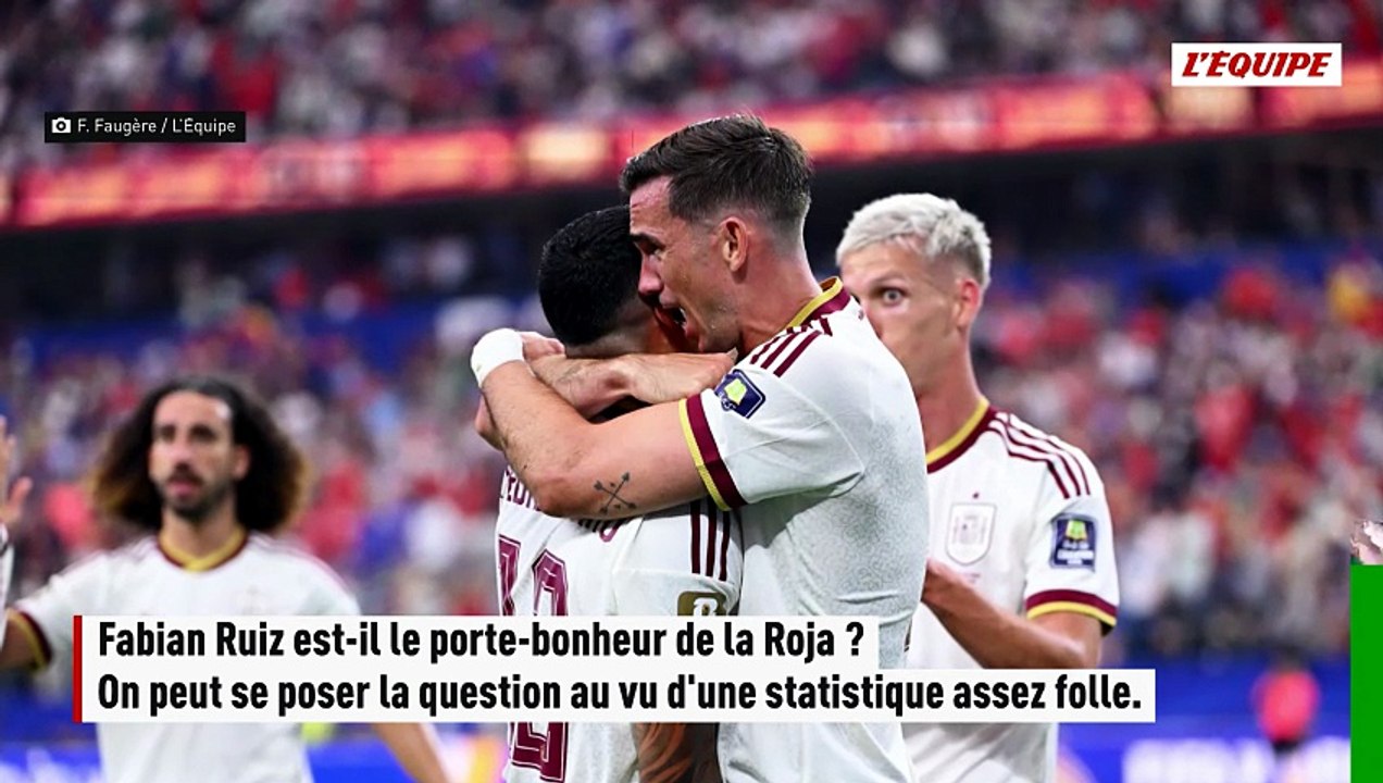 Fabian Ruiz, l'homme qui ne perd (presque) jamais avec l'Espagne - Foot - Coupe du monde 2026 - Espagne