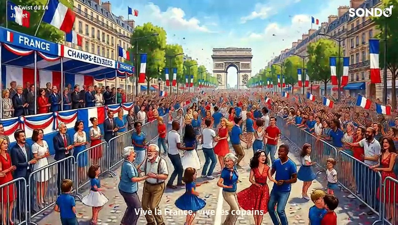 Le Twist du 14 Juillet