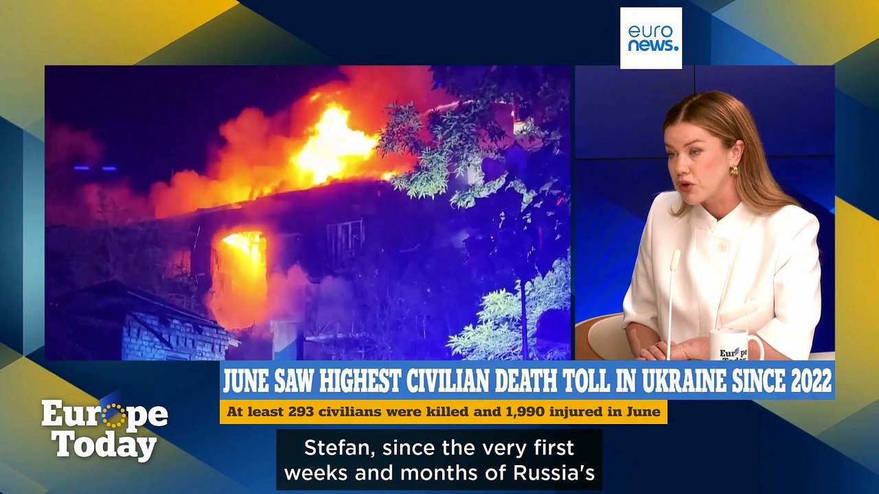 Europe Today: Ukraine at a turning point as Europe steps up support