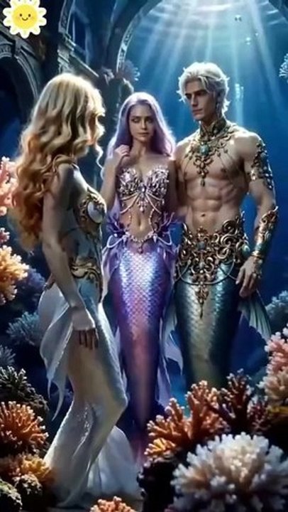Married To Poseidon By Mistake