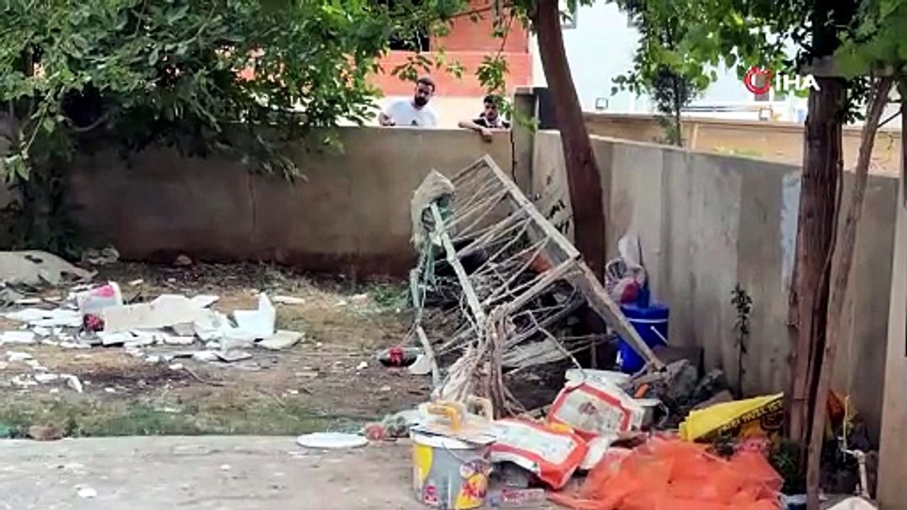 Biri 18 diğeri 19 yaşındaydı... Boya asansörünün halatları koptu 2 genç işçi feci halde can verdi!