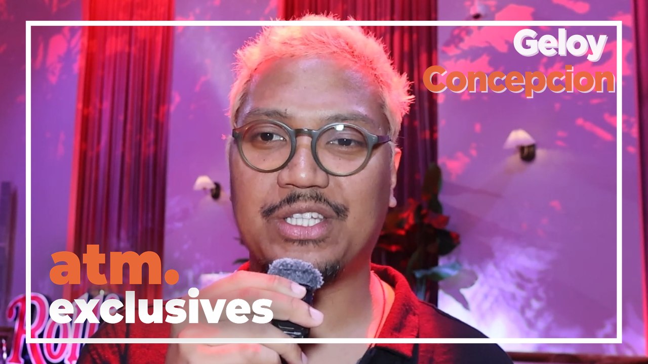 Geloy Concepcion shares a story that validates him as a Photographer | ATM Online Exclusive