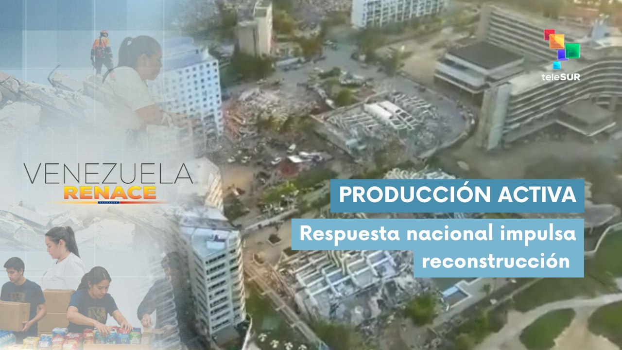 Venezuela mantiene sus metas económicas tras los sismos del 24 de junio