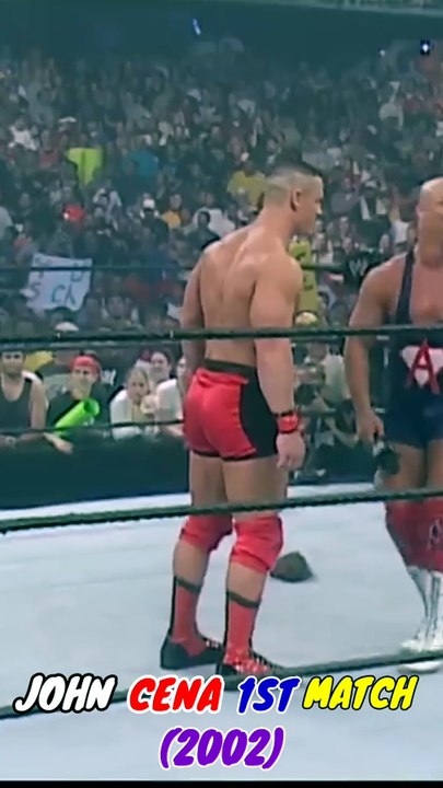 John Cena 1st Match to Retirement in 2025 | John Cena Retired | End Of An Era | WWE | Wrestling |