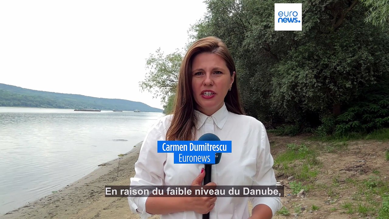 Roumanie : le Danube au plus bas depuis vingt a...