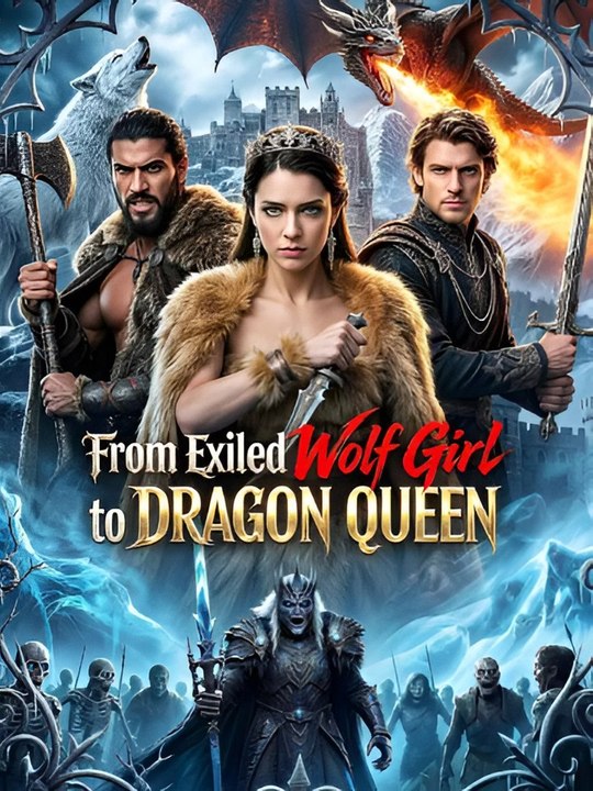 From Exiled Wolf Girl to Dragon Queen #engsubtitle #fullmovie