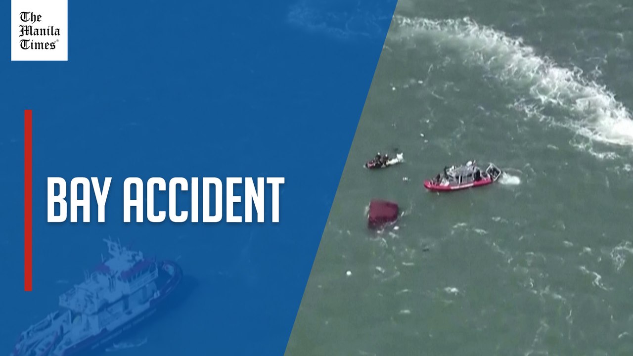 One dead, 2 missing after boat sinks near San Francisco's Alcatraz