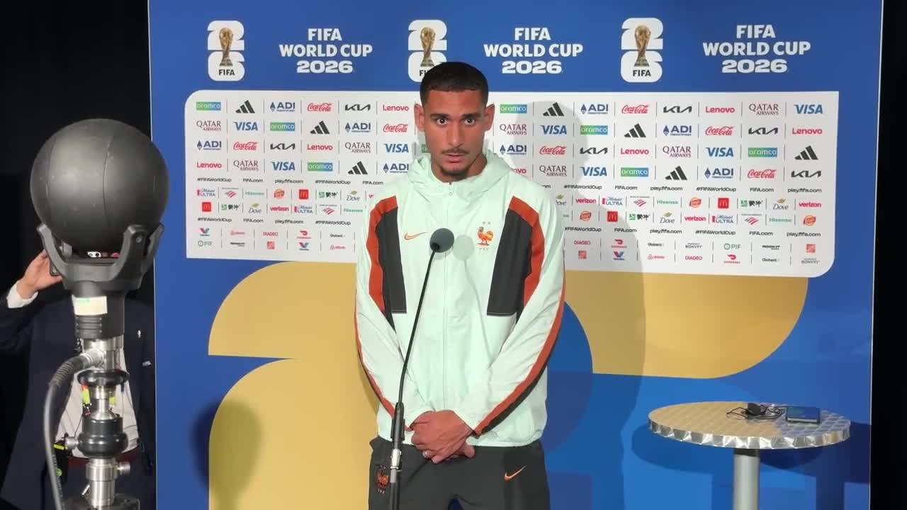 Les explications de Maxence Lacroix après la défaite de la France face à l’Espagne en demi-finale