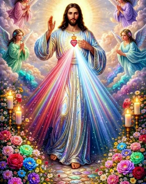 Jésus Miséricordieux