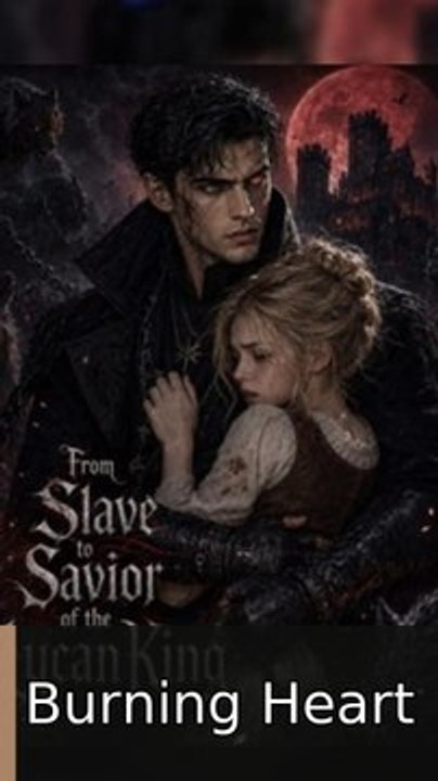 from slave to savior of the lycan king HD | Burning Heart