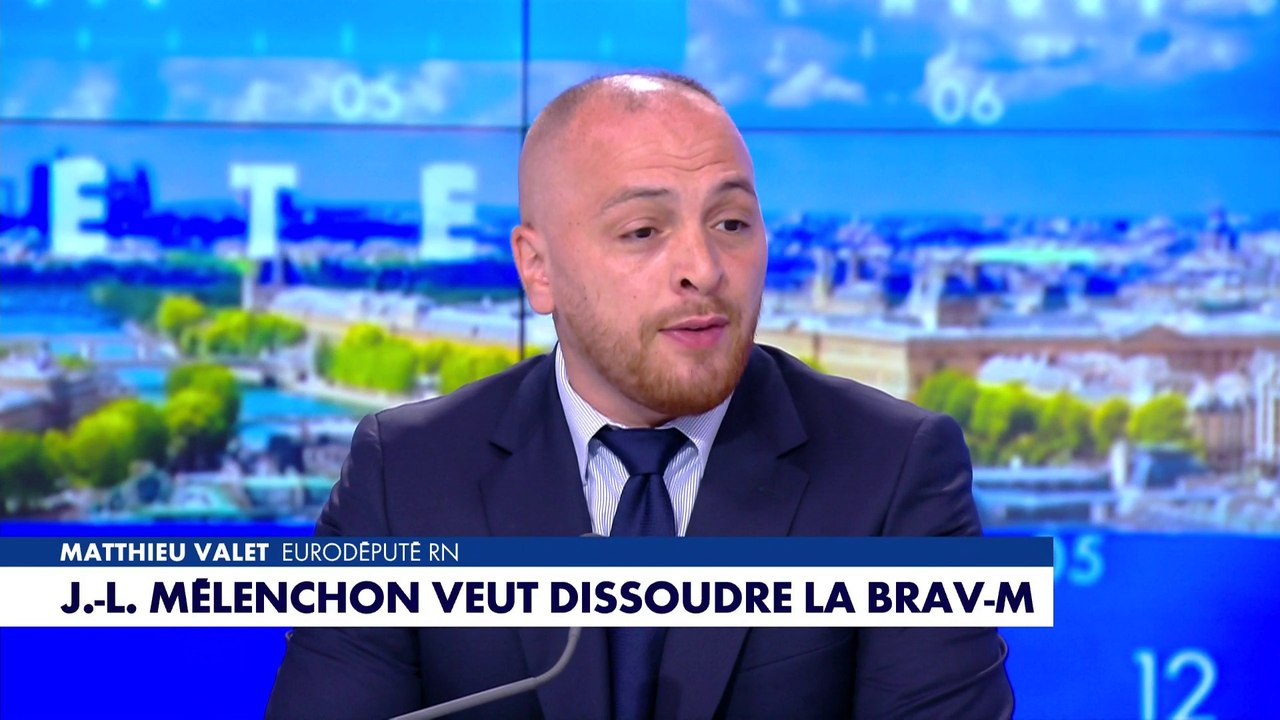 Matthieu Valet : «C'est bien dommage que la connerie ne puisse pas être dissoute»
