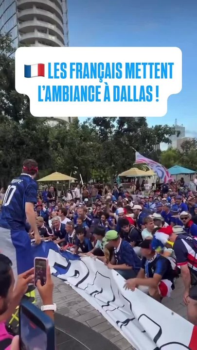 LES FRANÇAIS METTENT L’AMBIANCE À DALLAS !