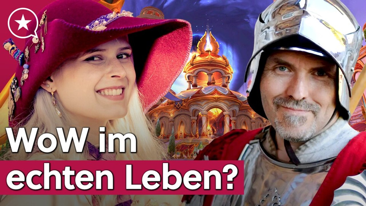 Das ultimative Real-Life MMO: So funktioniert LARP | mit Geschichtsfenster ​