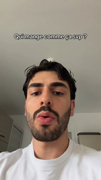 Qui mange comme ça ?