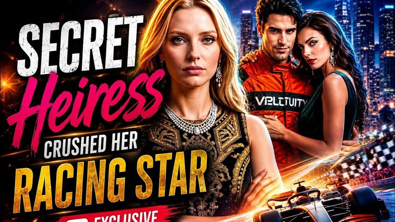 Secret Heiress Crushed Her Racing Star
