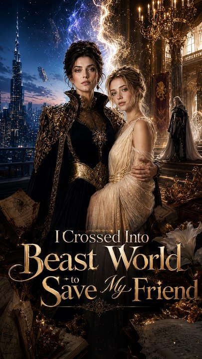 I Crossed Into Beast World to Save My Friend - Full Movie | Fantasy Romance
