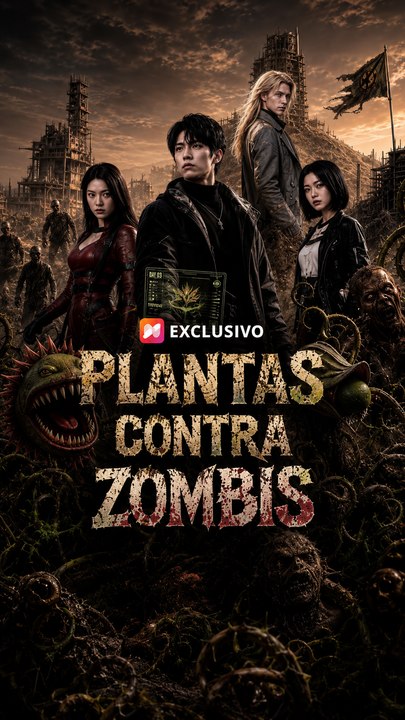 Plantas contra zombis - Película Completa | Fantasy Drama Full EP #ANS