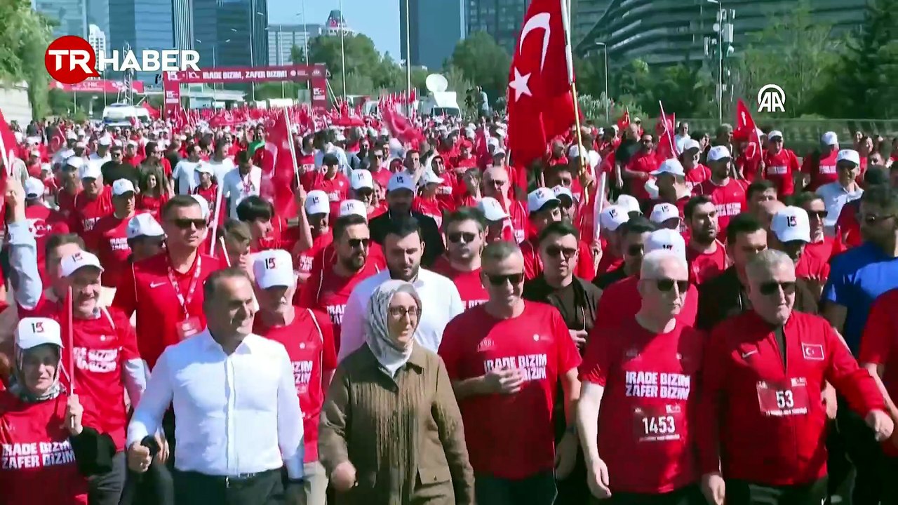 TRHaber ekibi 15 Temmuz Şehitler Köprüsü'nde: Binlerce insanla birlikte destanın yazıldığı noktada!-3