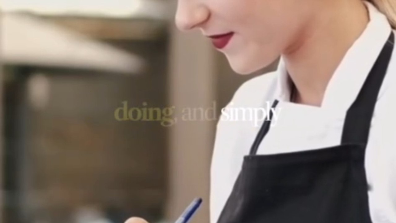 A Waitress Who Changed One Customer's Life