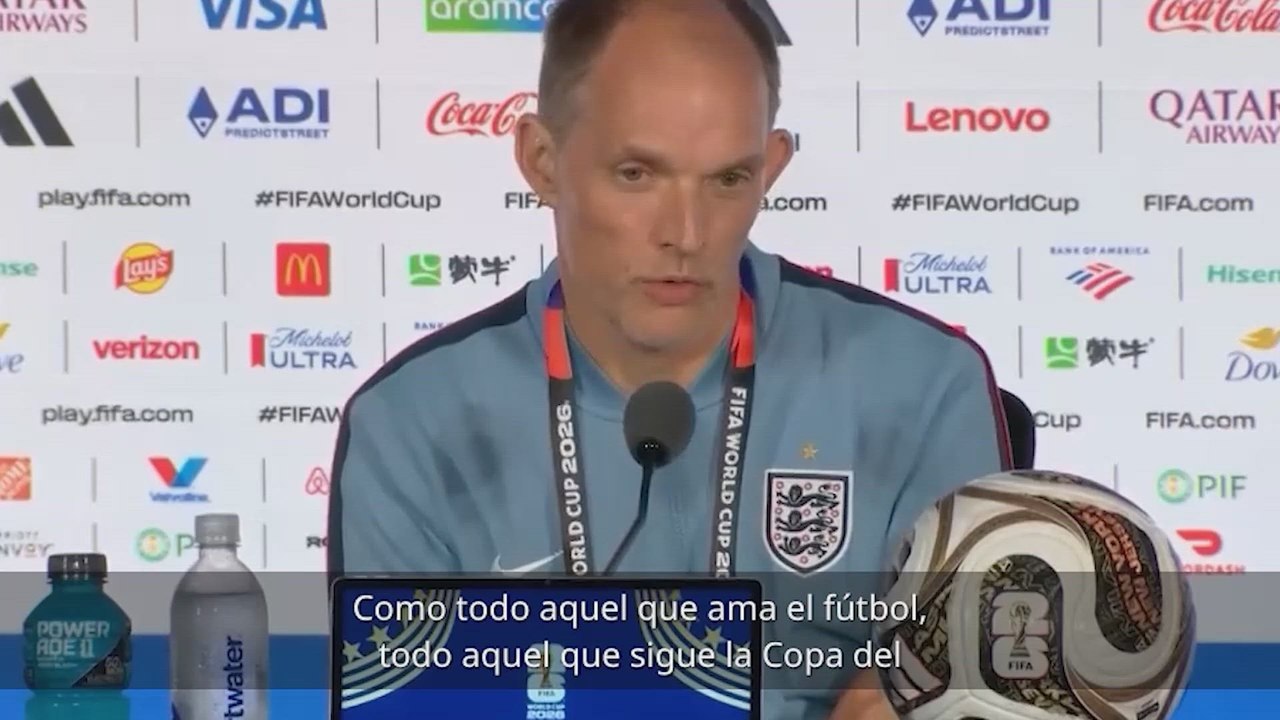 Tuchel rueda de prensa
