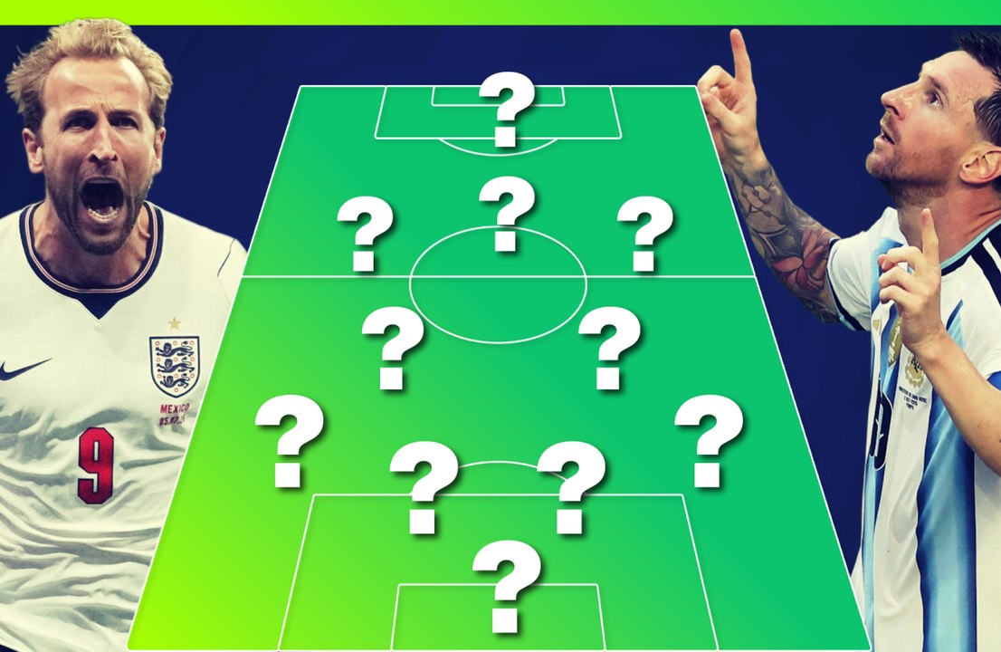 Inghilterra-Argentina: le probabili formazioni. In campo Kane e Messi