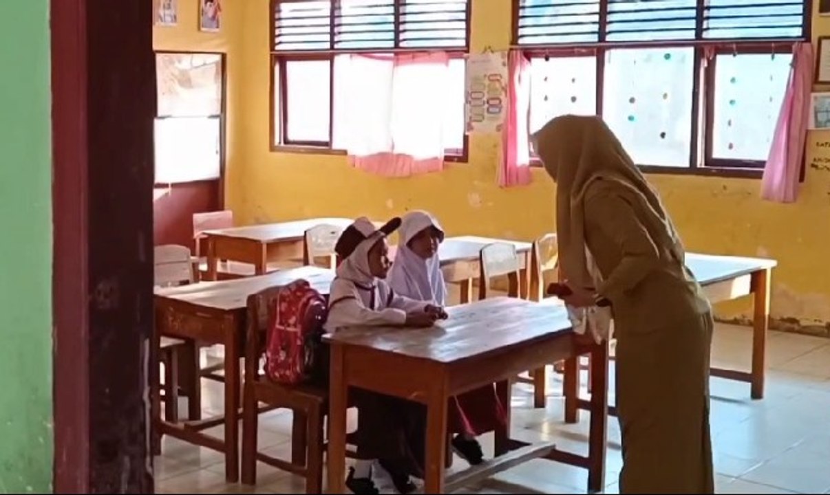 SD di Lampung Terima 2 Siswa Baru, MPLS Tetap Berjalan